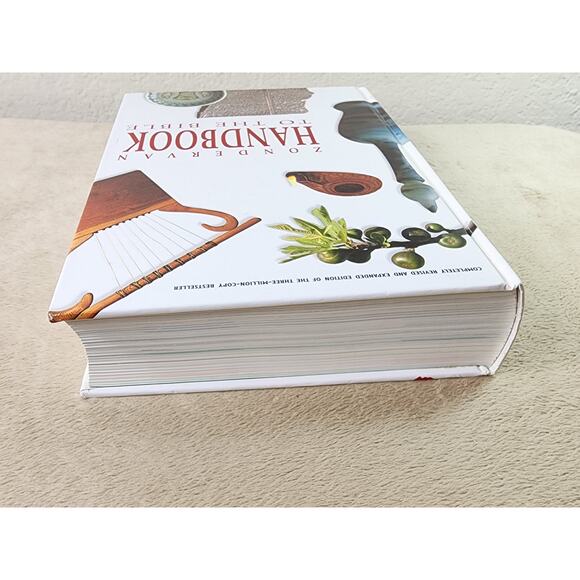 Handbook To The Bible Zondervan 1999 Printed in England Design Holli Leegwater - Picture 15 of 15